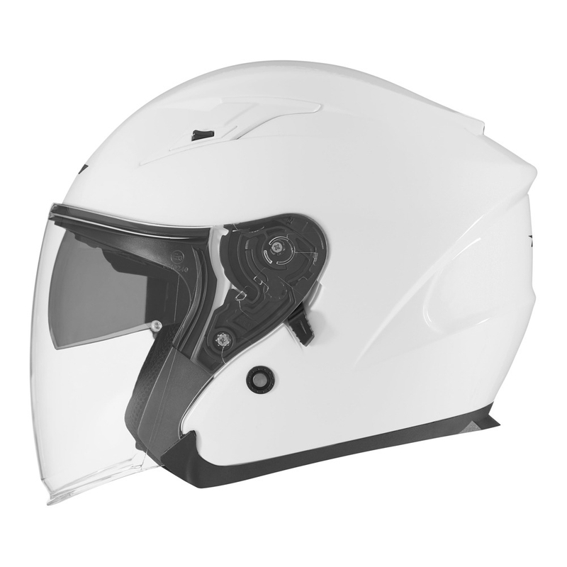 Otvorena motociklistička kaciga NOX N128 bijela