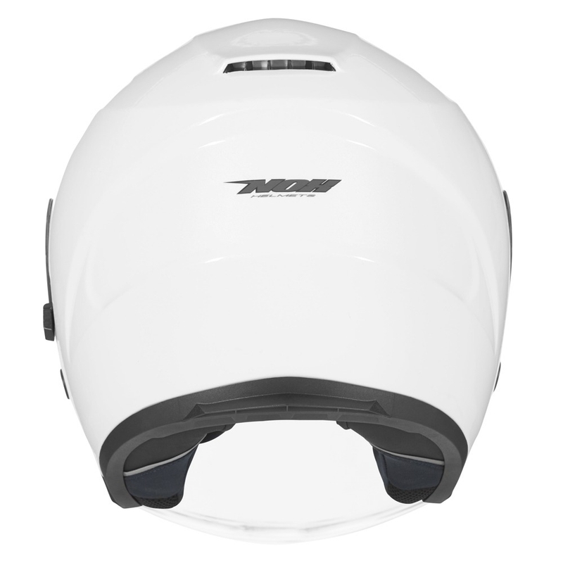 Otvorena motociklistička kaciga NOX N128 bijela