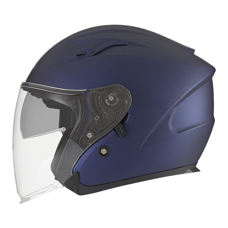 Otvorena motociklistička kaciga NOX N128 plava rasprodaja