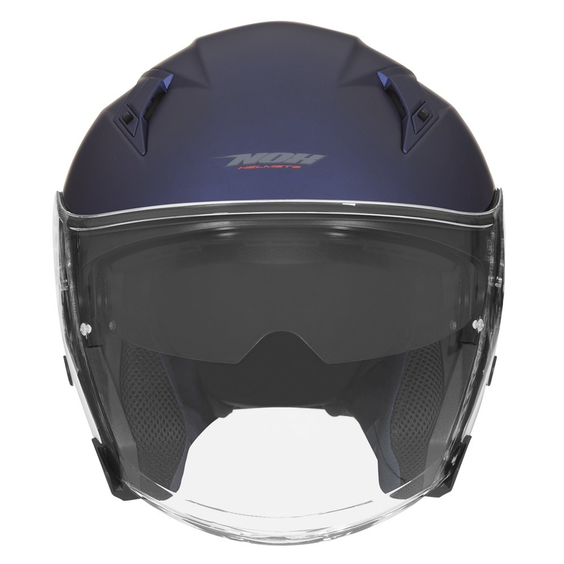 Otvorena motociklistička kaciga NOX N128 plava rasprodaja
