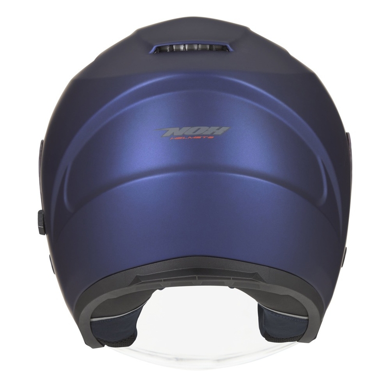 Otvorena motociklistička kaciga NOX N128 plava rasprodaja