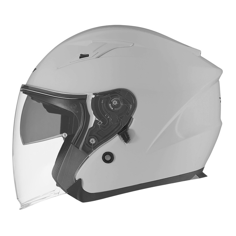 Otvorena motociklistička kaciga NOX N128 siva