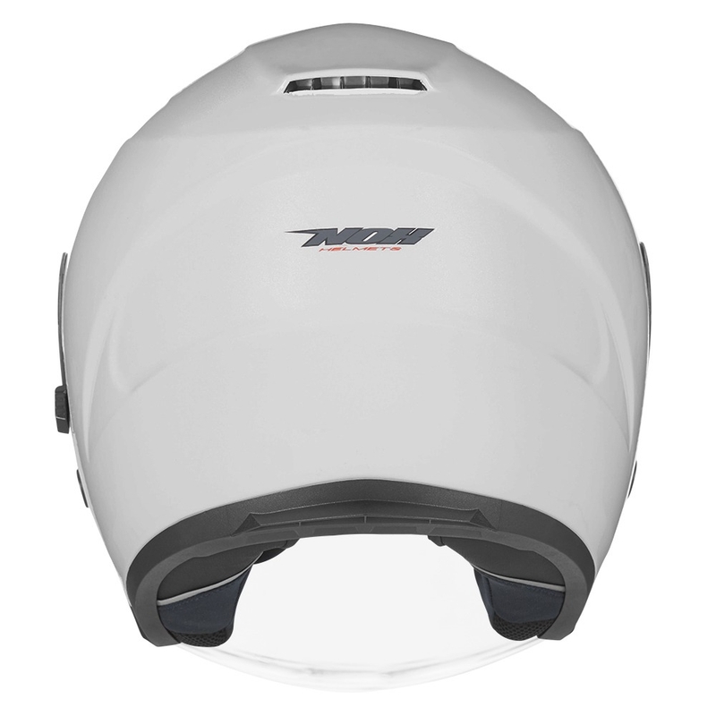 Otvorena motociklistička kaciga NOX N128 siva