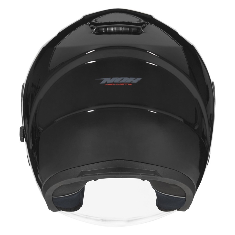Otvorena motociklistička kaciga NOX N128 crna