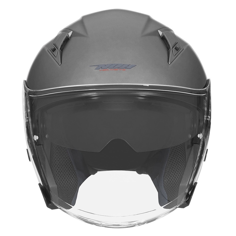 Otvorena motociklistička kaciga NOX N128 titanium
