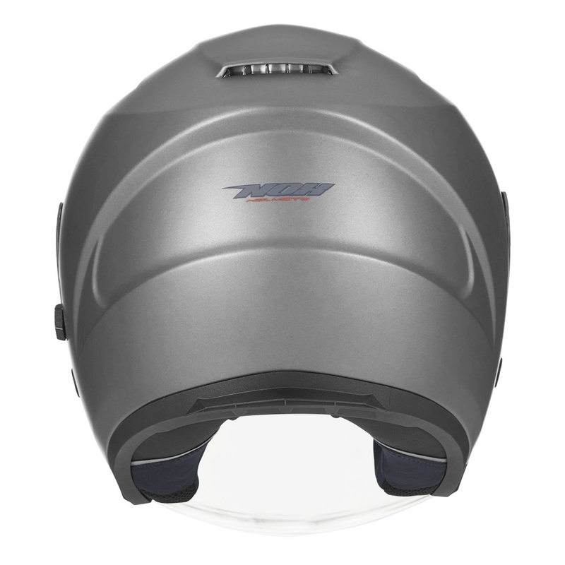 Otvorena motociklistička kaciga NOX N128 titanium