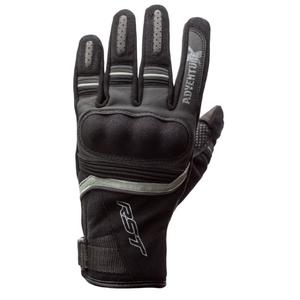 Motorističke rukavice RST Adventure-X CE crno-sive výprodej