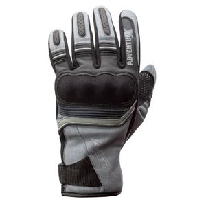 Motorističke rukavice RST Adventure-X CE crno-sive-srebrne výprodej