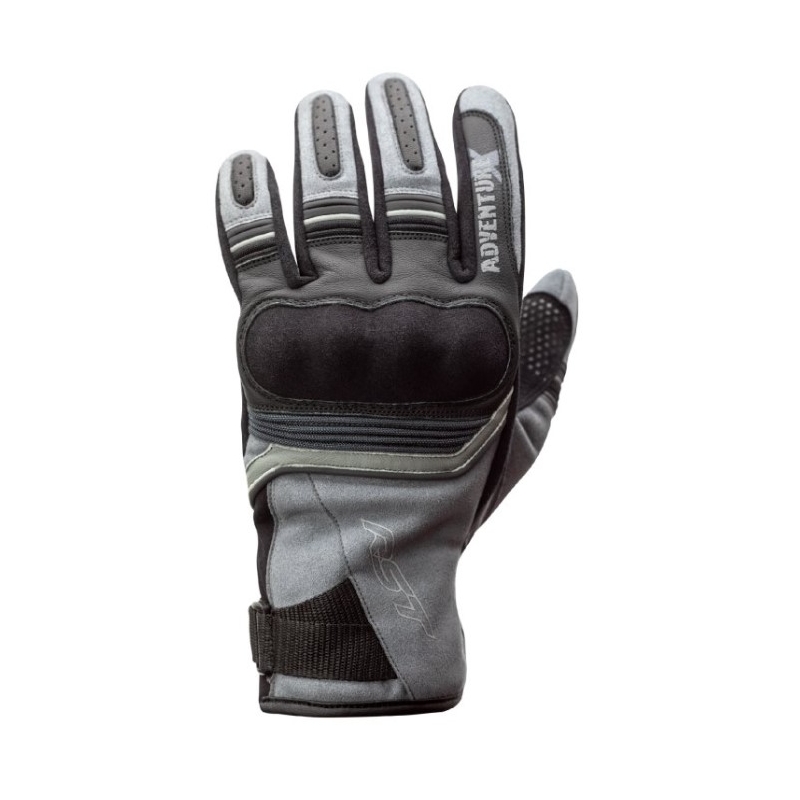 Motorističke rukavice RST Adventure-X CE crno-sive-srebrne rasprodaja