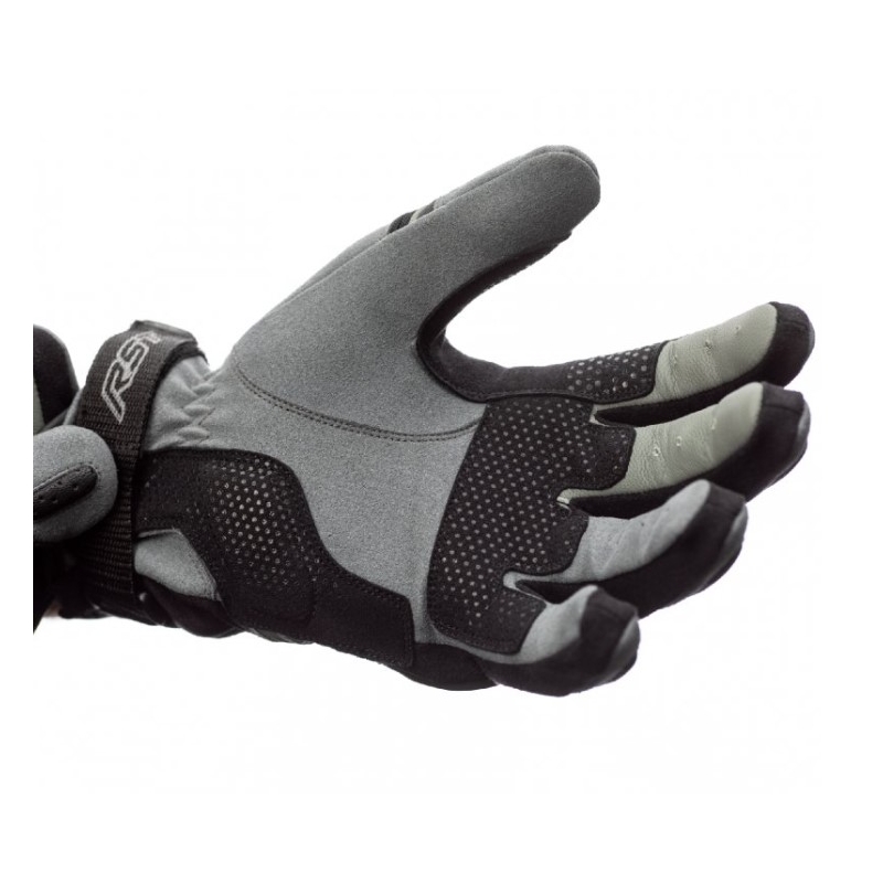 Motorističke rukavice RST Adventure-X CE crno-sive-srebrne rasprodaja