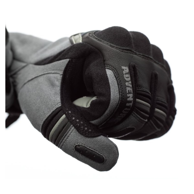 Motorističke rukavice RST Adventure-X CE crno-sive-srebrne rasprodaja