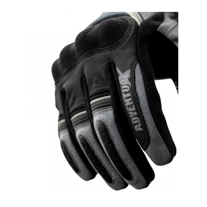 Motorističke rukavice RST Adventure-X CE crno-sive-srebrne rasprodaja