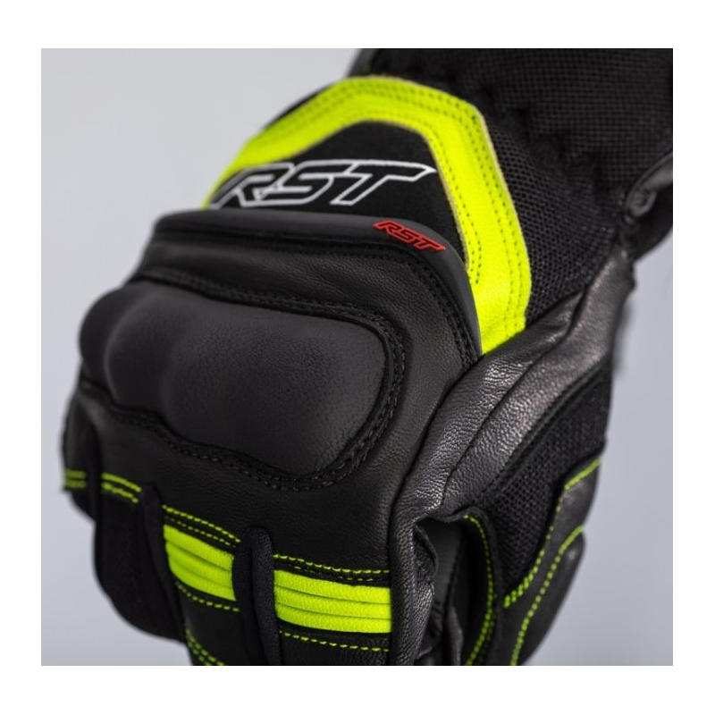 Motorističke rukavice RST Urban Air 3 Mesh CE black-fluo yellow rasprodaja