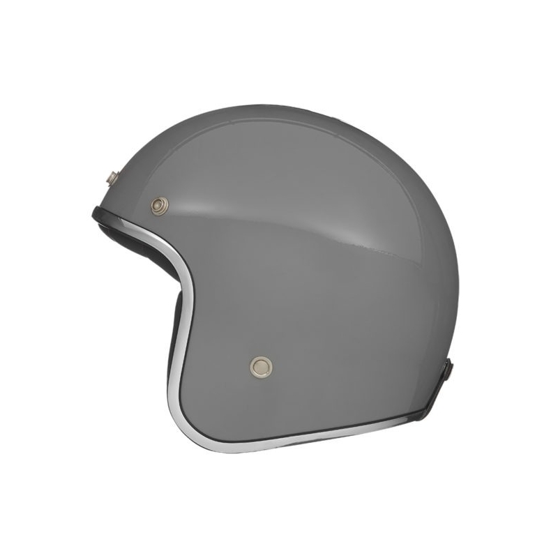 Otvorena motociklistička kaciga NOX N242 siva
