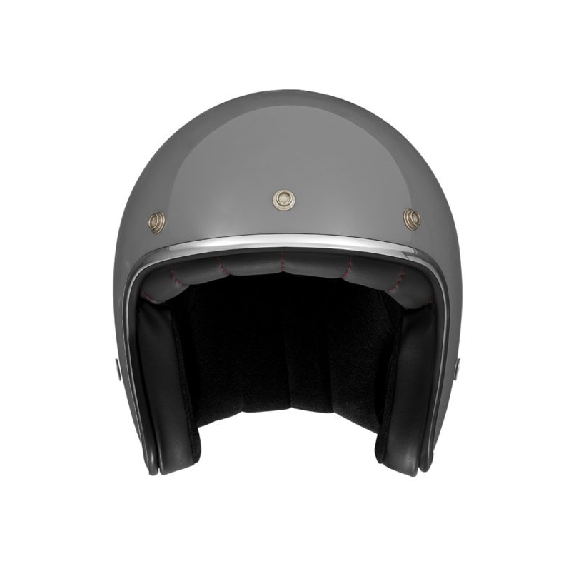 Otvorena motociklistička kaciga NOX N242 siva