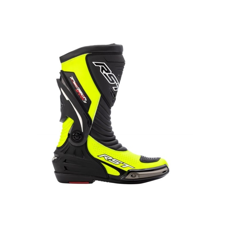 Motorističke čizme RST Tractech Evo III Sport CE crno-fluo žute rasprodaja