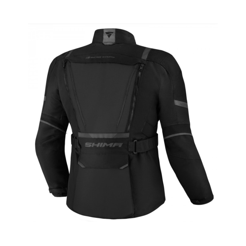 Motociklistička jakna Shima Hero 2.0 crna