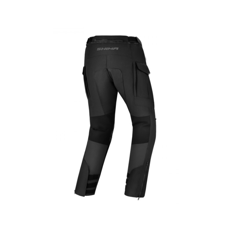 Shima Hero 2.0 motociklističke hlače crne boje