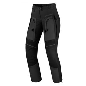 Ženske motociklističke hlače Shima Hero 2.0 crne boje