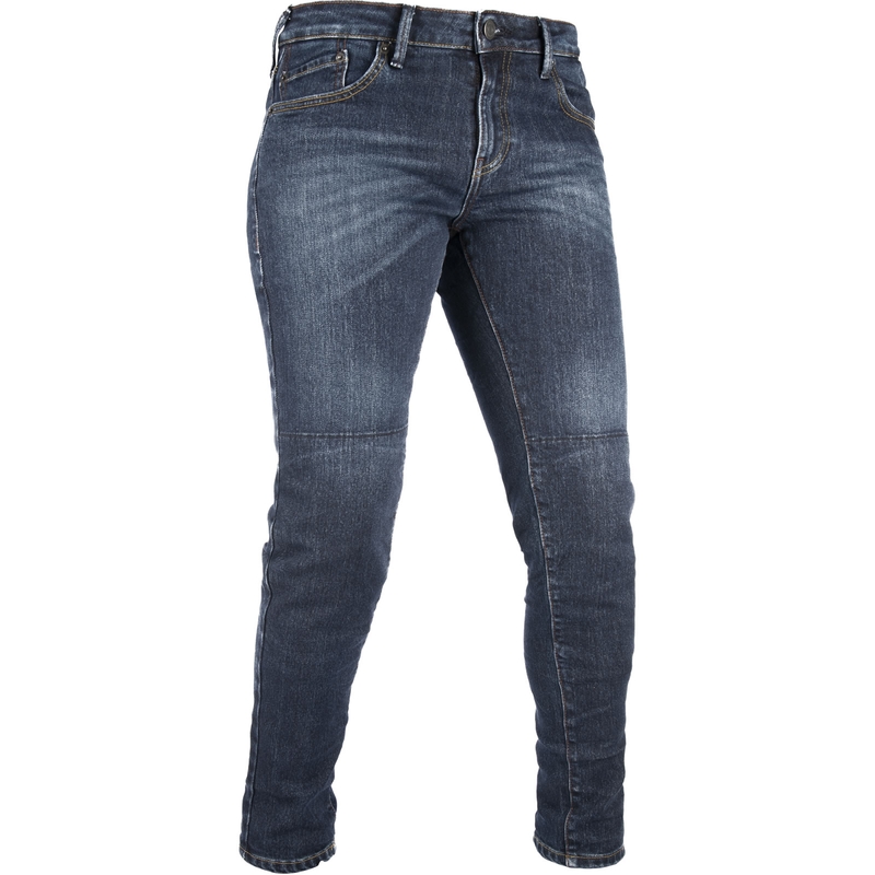 Ženske motociklističke traperice Oxford Original Approved Jeans Slim fit isprane plave rasprodaja