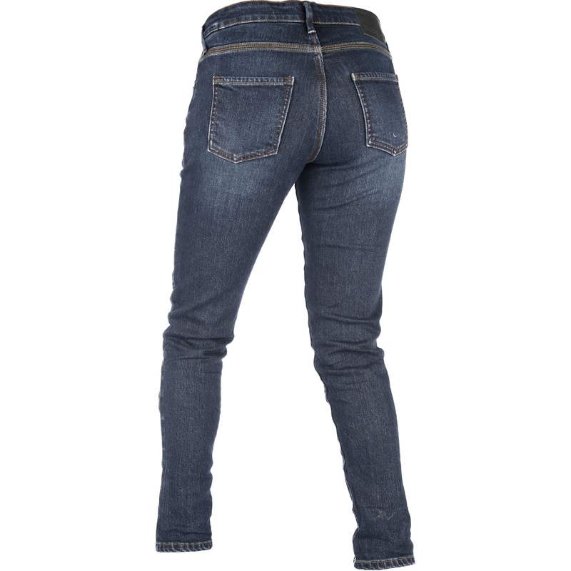Ženske motociklističke traperice Oxford Original Approved Jeans Slim fit isprane plave rasprodaja