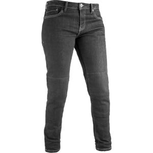 Ženske motociklističke traperice Oxford Original Approved Jeans Slim fit crne rasprodaja