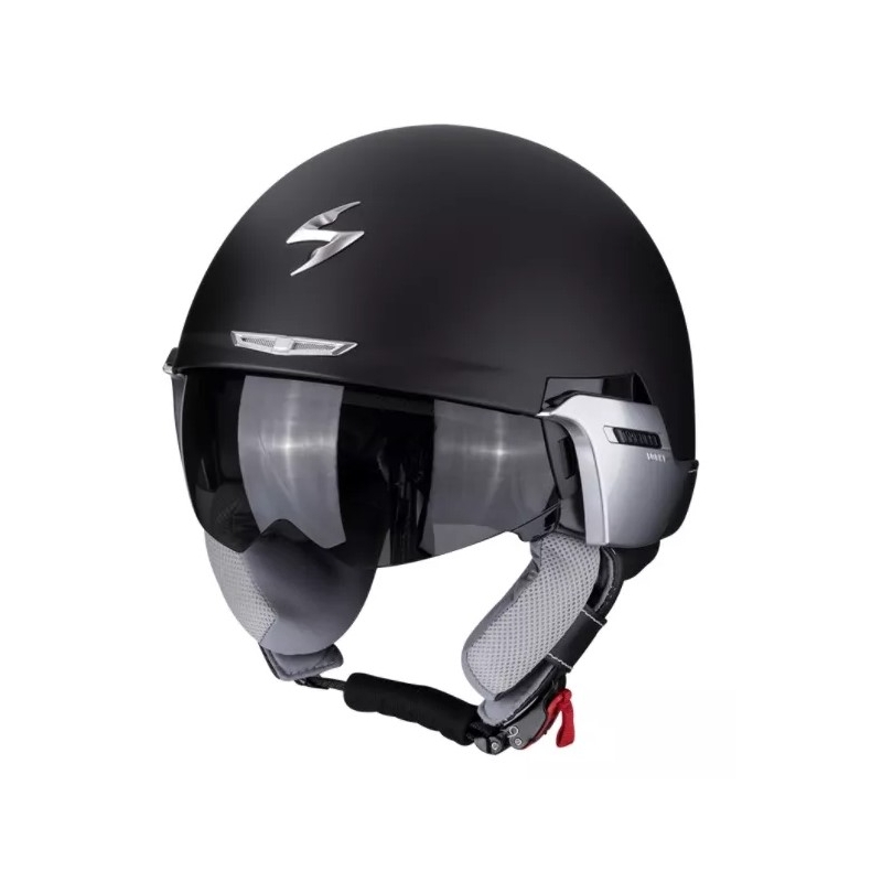 Motoristička kaciga Scorpion EXO-100 Padova II crna mat-crna rasprodaja
