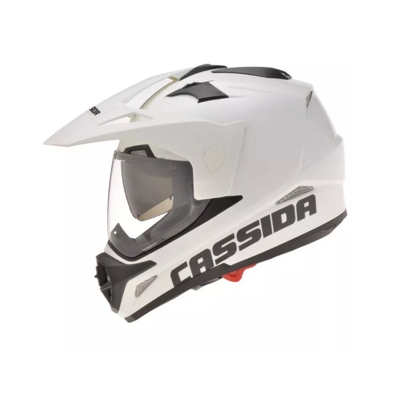 Enduro kacige za motor Cassida Tour bijele boje rasprodaja