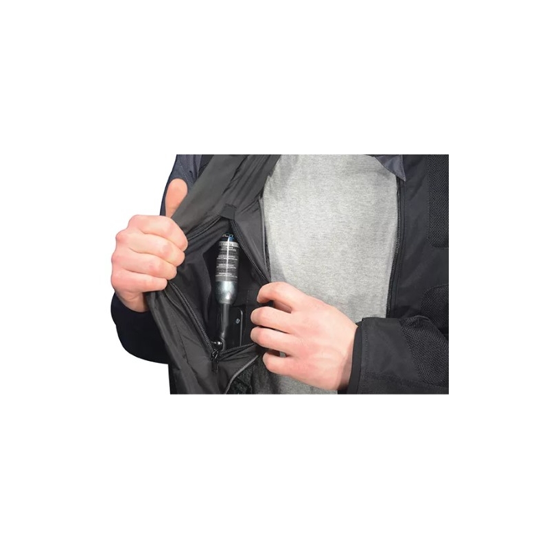 HELITE Vented Airbag jakna crno-siva rasprodaja