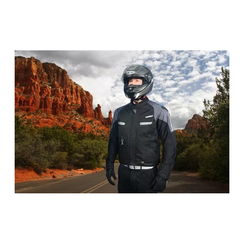 HELITE Vented Airbag jakna crno-siva rasprodaja