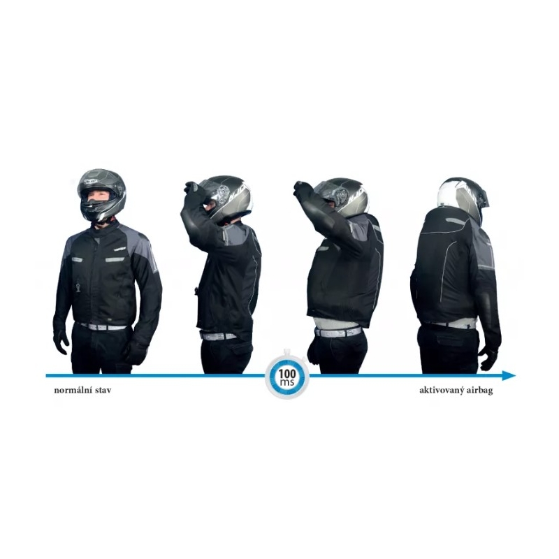 HELITE Vented Airbag jakna crno-siva rasprodaja