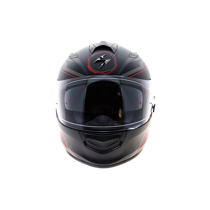 Scorpion EXO-510 Air Sync Black Matte Red Integralna motoristička kaciga rasprodaja