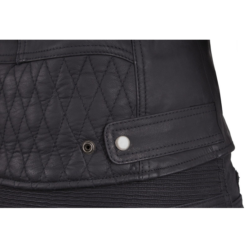 Ženska motociklistička jakna Rebelhorn Hunter Pro crna rasprodaja