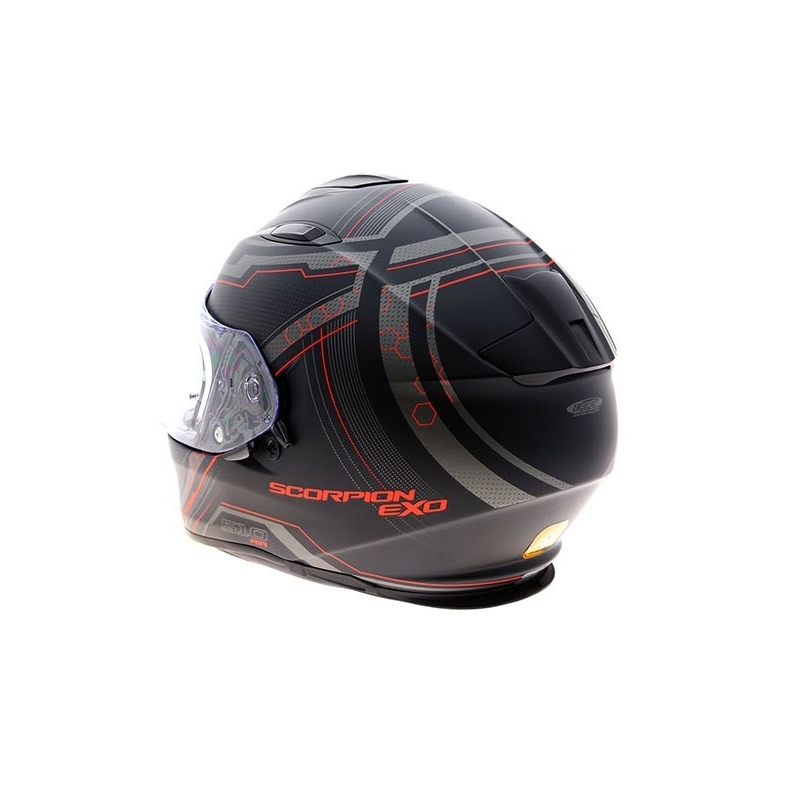 Scorpion EXO-510 Air Sync Black Matte Red Integralna motoristička kaciga rasprodaja