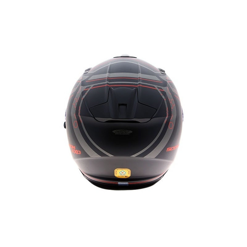 Scorpion EXO-510 Air Sync Black Matte Red Integralna motoristička kaciga rasprodaja