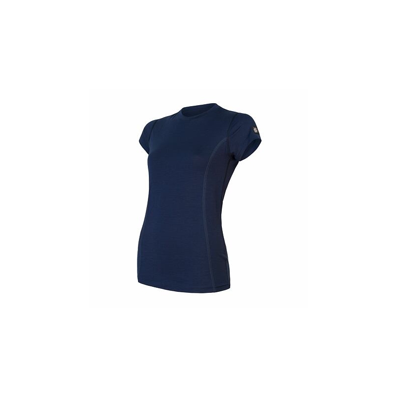 Ženska majica kratkih rukava Sensor Merino Active tamnoplava rasprodaja