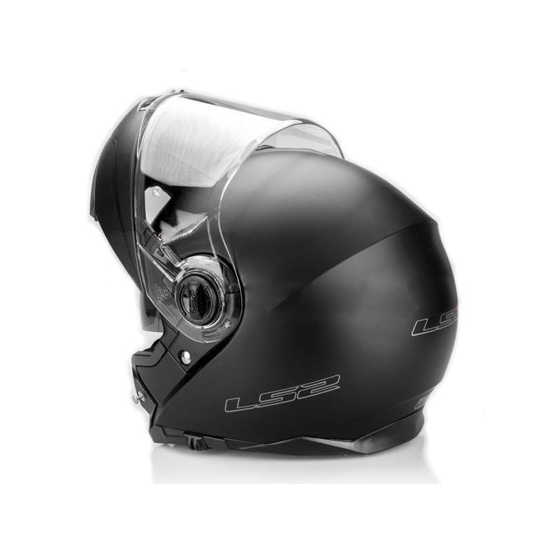 Motociklistička kaciga na preklop LS2 FF325 Strobe crna mat