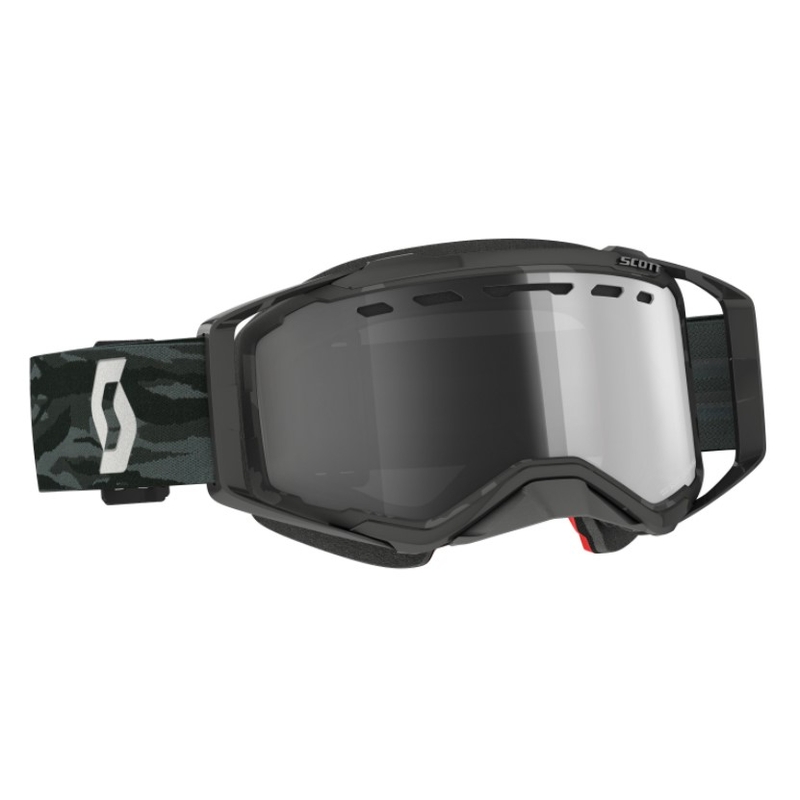 SCOTT Prospect Enduro LS motocross naočale sivo-crne