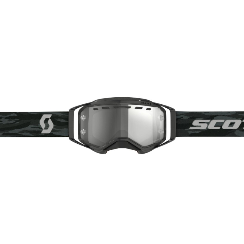 SCOTT Prospect Enduro LS motocross naočale sivo-crne