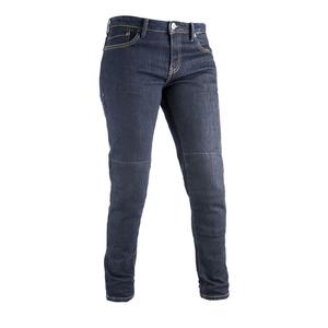 Ženske motociklističke traperice Oxford Original Approved Jeans Slim fit plave