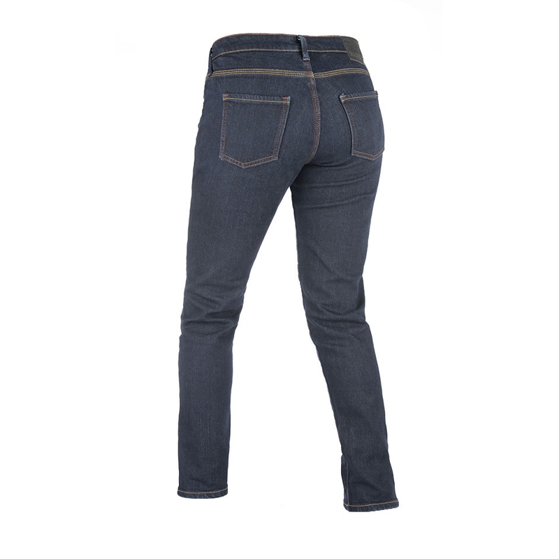 Ženske motociklističke traperice Oxford Original Approved Jeans Slim fit plave