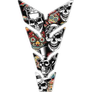 Ispis naljepnice spremnika goriva - Max Skulls2