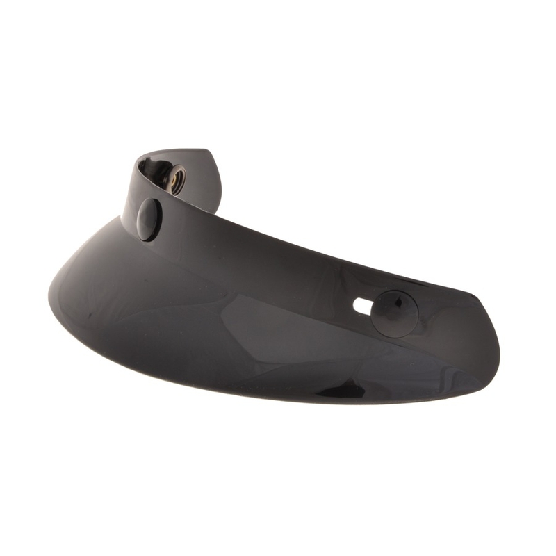 Kratki vizir za kacige Cassida Oxygen/Police crne boje