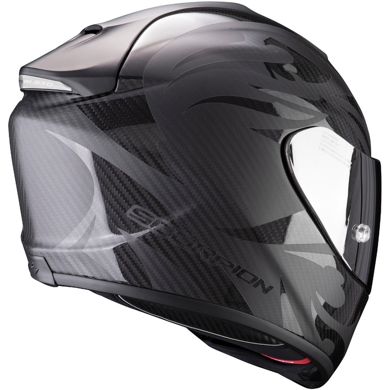 Integralna motociklistička kaciga Scorpion EXO-1400 Carbon Air Obscura crna