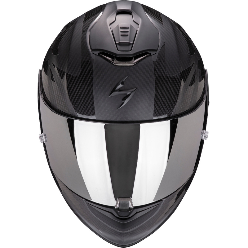 Integralna motociklistička kaciga Scorpion EXO-1400 Carbon Air Obscura crna