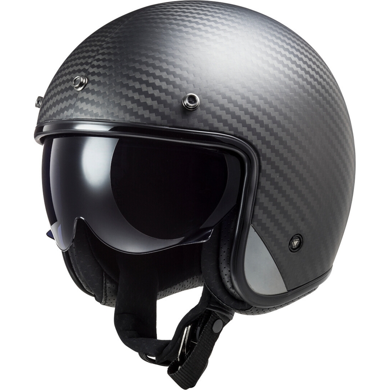 Otvorena motociklistička kaciga LS2 OF601 Bob C Carbon - II. kvaliteta