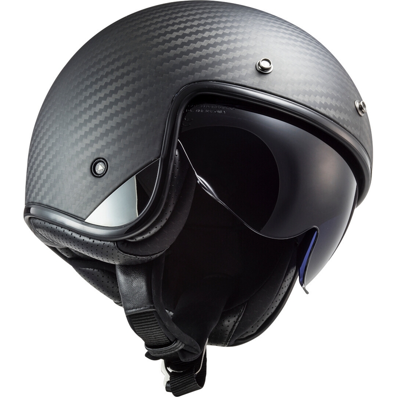 Otvorena motociklistička kaciga LS2 OF601 Bob C Carbon - II. kvaliteta