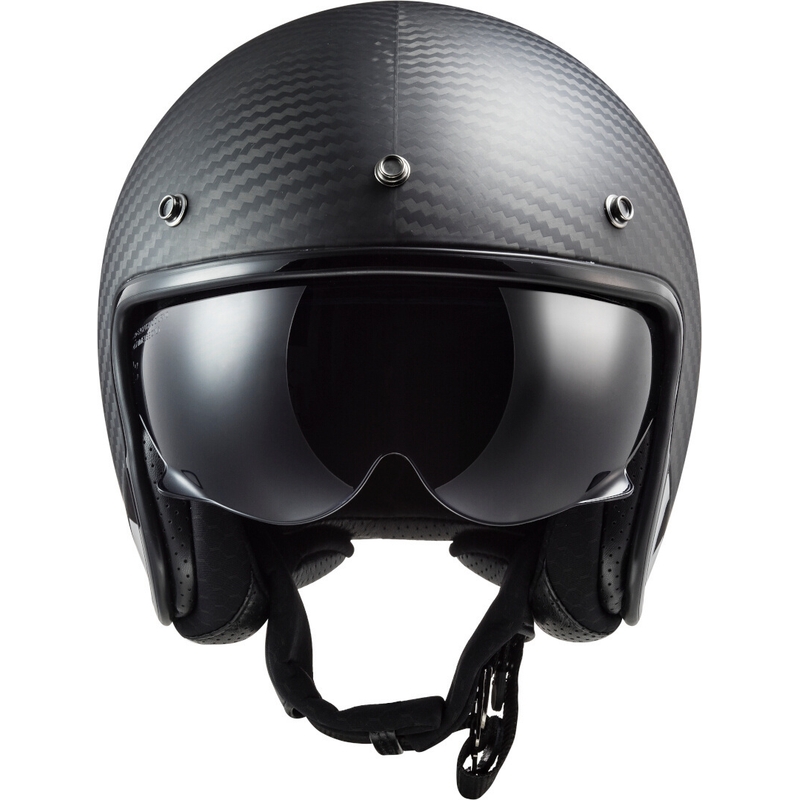 Otvorena motociklistička kaciga LS2 OF601 Bob C Carbon - II. kvaliteta