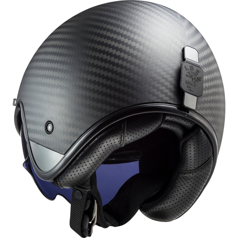 Otvorena motociklistička kaciga LS2 OF601 Bob C Carbon - II. kvaliteta