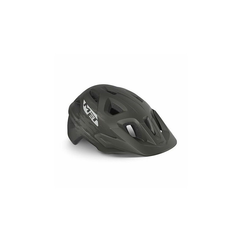 Biciklističke kacige MET Echo titanium metalik rasprodaja